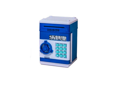 Сейф копілка бірюзова 1511