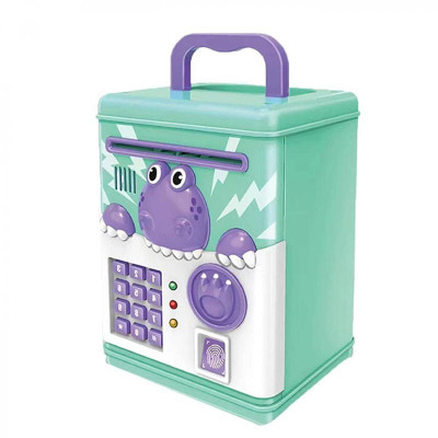 Сейф скарбничка Piggy Bank Smart з автоматичним приймачем купюр та паролем 6002A_Ocean Сейф скарбничка Piggy Bank Smart з автоматичним приймачем купюр та паролем 6002A_Ocean