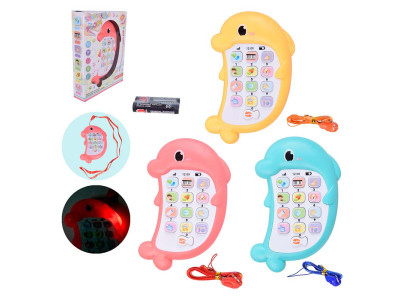 Телефончик 3 кольори B6611E Телефончик 3 кольори B6611E