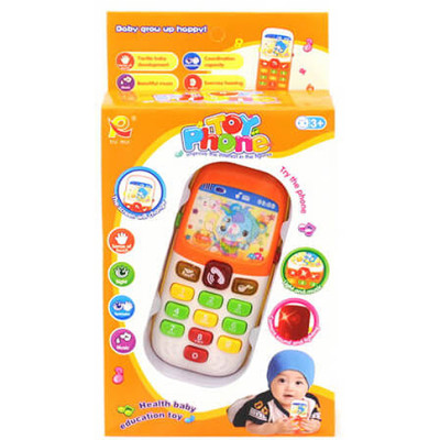 Мобільний телефон Phone Toy музика світло 1060A