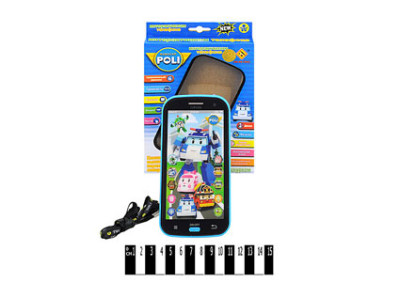 Телефон мобільний Robocar POLI JD-0883P2 Телефон мобільний Robocar POLI JD-0883P2