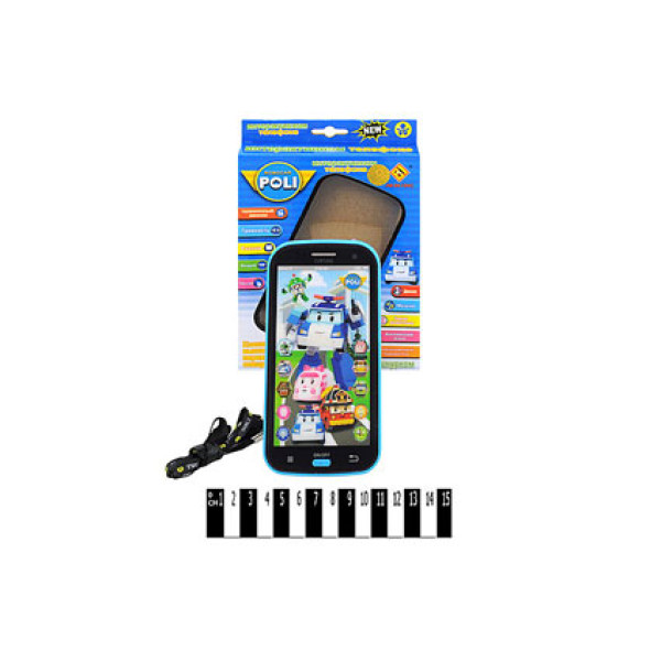 Телефон мобільний Robocar POLI JD-0883P2 Телефон мобільний Robocar POLI JD-0883P2