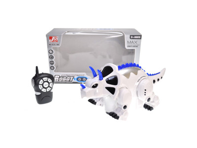 Динозавр інтерактивний на радіокеруванні озвучений зі світлом 2629-T18B Динозавр інтерактивний на радіокеруванні озвучений зі світлом 2629-T18B