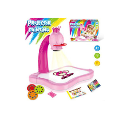 Проектор на батарейках (фломастери катриджі) YM6116 Проектор на батарейках (фломастери катриджі) YM6116