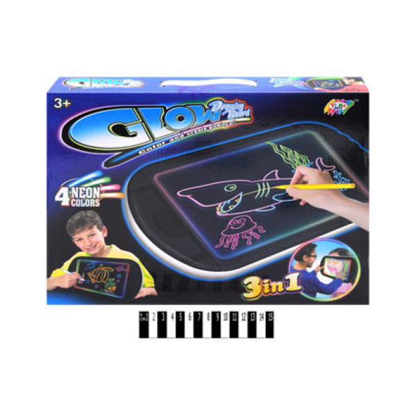 Чарівна дошка для малювання з 3D-ефектом YM167 Чарівна дошка для малювання з 3D-ефектом YM167