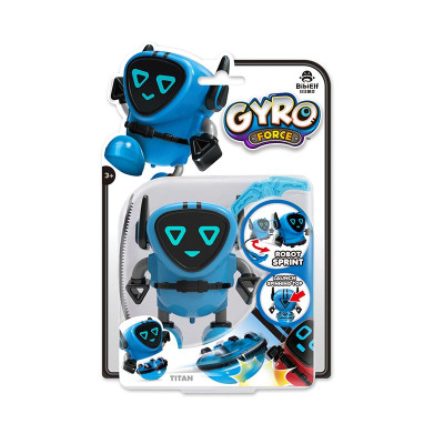 Інтерактивна іграшка Фрикційний гіроробот синій BB03-01C Інтерактивна іграшка Фрикційний гіроробот синій BB03-01C
