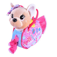 Інтерактивна іграшка Собака музична м'яка C2201_Multicolor Інтерактивна іграшка Собака музична м'яка C2201_Multicolor