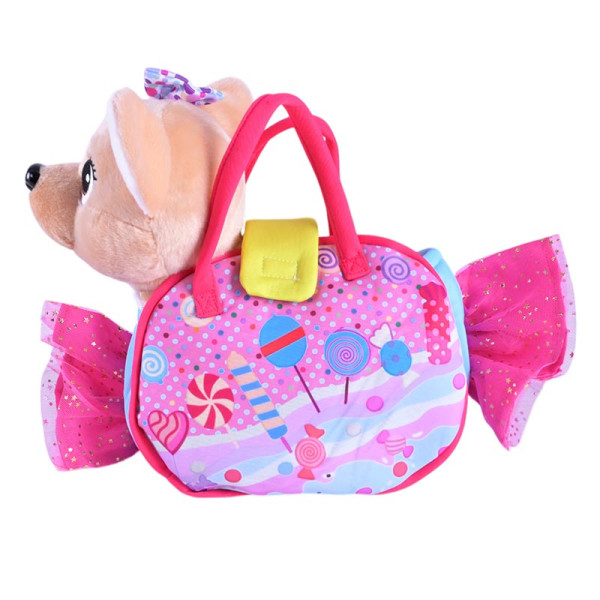 Інтерактивна іграшка Собака музична м'яка C2201_Multicolor Інтерактивна іграшка Собака музична м'яка C2201_Multicolor