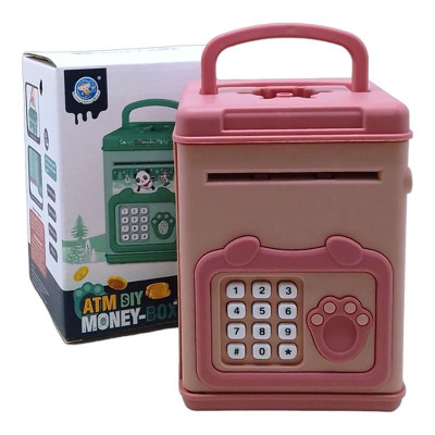 Сейф-Скарбничка MONEY BOX LSB6909_Light Brown