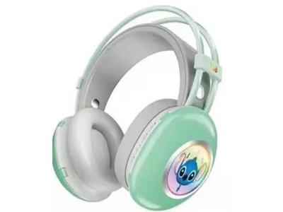 Навушники Стіч PG-706K_Gray Green