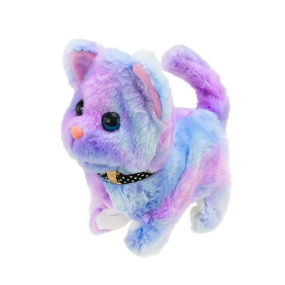 Інтерактивна іграшка кошеня C23913_Blue Violet
