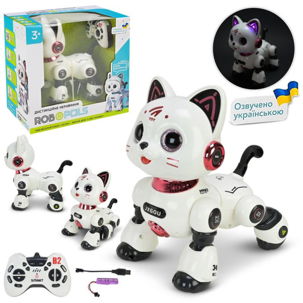 Робот RoboPals озаучений українською мовою на радіокеруванні PL-925-10