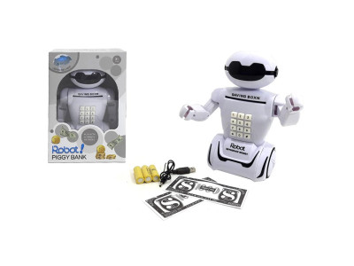 Скарбничка-сейф Robot Piggy Bank з кодом 6688-8