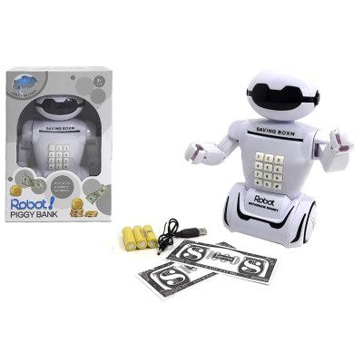 Скарбничка-сейф Robot Piggy Bank з кодом 6688-8