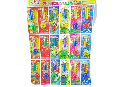 Лазер на плашетці з брелком сонечко zhx ladybug