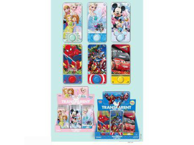 Телефон гра водна з кільцями 6 видів 2586X-D24