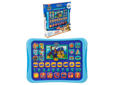 Ігровий Планшет Kids Hits Перші знання Paw Patrol на батарейках зі звуком KH01/013L