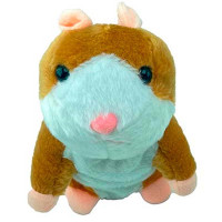 Мяка іграшка Хомяк повторюха 80716_Light Brown