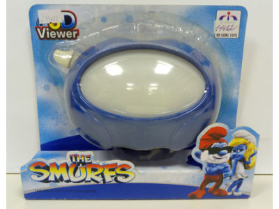 Окуляри зі слайдами Смурфики 2012-2L