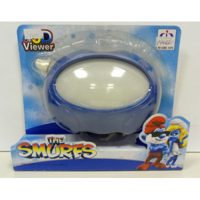 Окуляри зі слайдами Смурфики 2012-2L Окуляри зі слайдами Смурфики 2012-2L