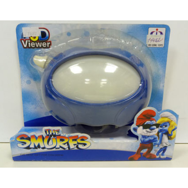 Окуляри зі слайдами Смурфики 2012-2L