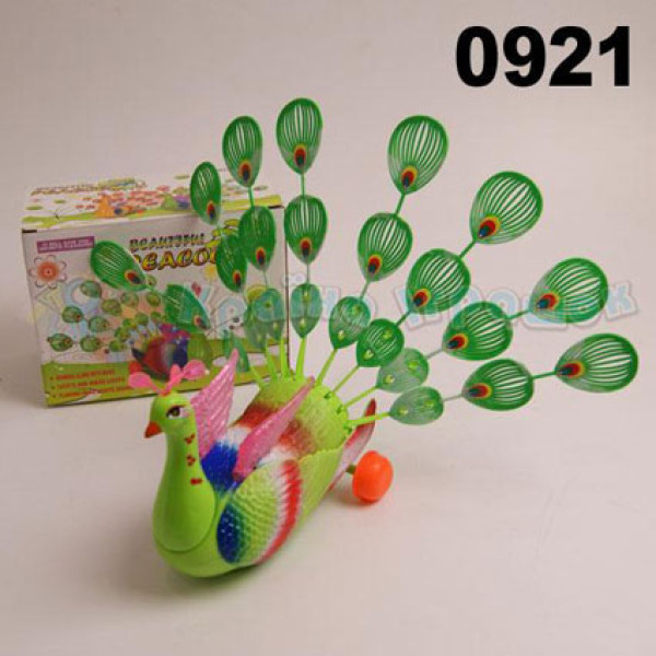 Іграшка "Павич" музичний 0921 Іграшка "Павич" музичний 0921