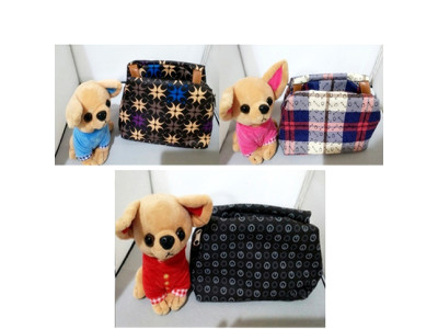 Чихуахуа в сумці 18 см BT-T-0121 Чихуахуа в сумці 18 см BT-T-0121