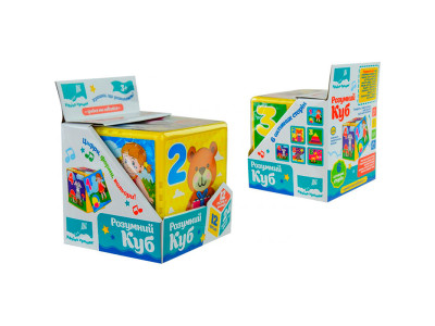 Іграшка муз. кубик арт. PL-719-77 бат. укр. муз вірши фрази у коробці PL-719-77