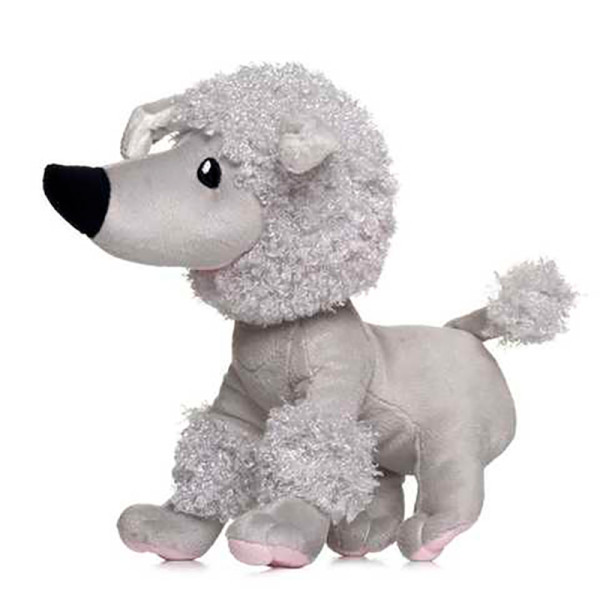 Собачка пудель (23 см) CO-0106