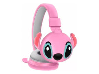 Дитячі навушники Стіч з Bluetooth і мікрофоном AH-806_Pink
