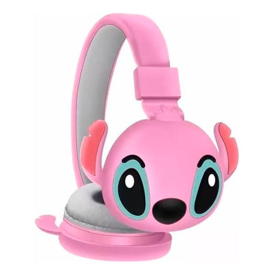 Дитячі навушники Стіч з Bluetooth і мікрофоном AH-806_Pink