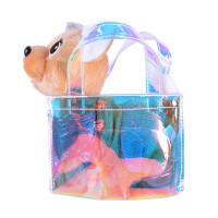 Інтерактивна іграшка Собака музична м'яка C2201_Gold