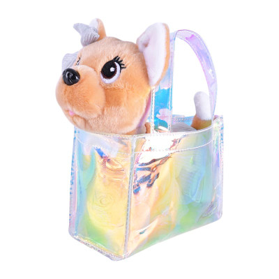 Інтерактивна іграшка Собака музична м'яка C2201_Gold Інтерактивна іграшка Собака музична м'яка C2201_Gold