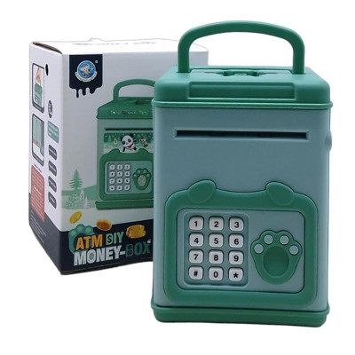 Сейф-Скарбничка MONEY BOX LSB6909_Green