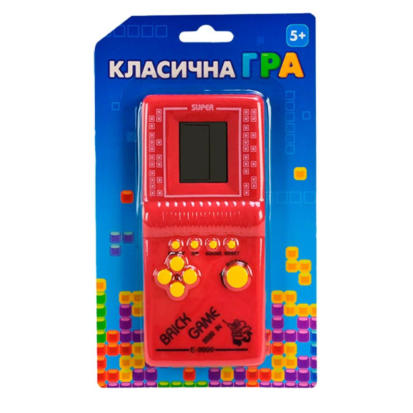 Електронна гра 4 кольори 725-60_Red