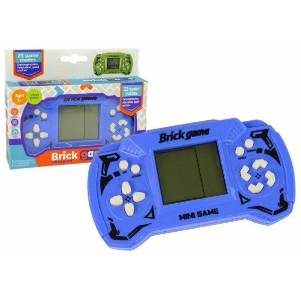 Тетріс Brick Game 23 в 1 158A-32_Blue Тетріс Brick Game 23 в 1 158A-32_Blue
