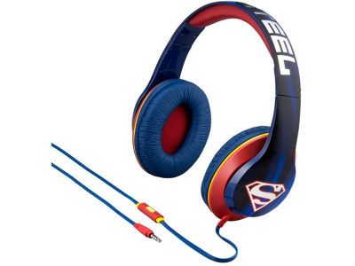 Навушники eKids Warner Bros Superman Mic eKids Warner Bros Superman Mic RI-M40SUFXV7