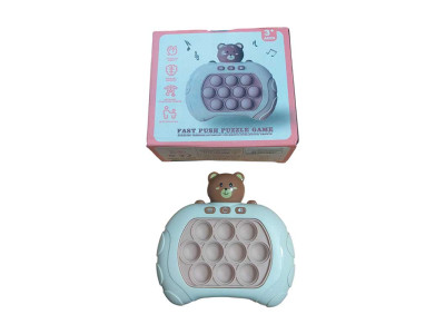 Інтерактивна іграшка антистрес електронний Pop it PRO Консоль Quick Push 4 Bear
