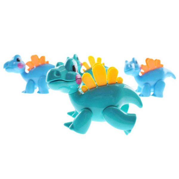 Дитячий іграшковий Динозавр тріскачка "Ваву" S161 Дитячий іграшковий Динозавр тріскачка "Ваву" S161