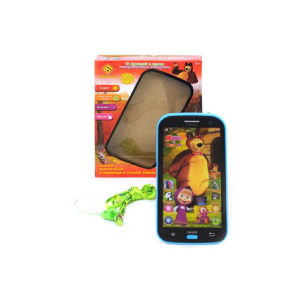 Смартфон Маша і Ведмідь озвучений DB1883F2 Смартфон Маша і Ведмідь озвучений DB1883F2