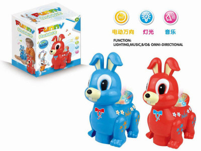 Музична тварина (світло і звук) 2 кольори NR617-51 Музична тварина (світло і звук) 2 кольори NR617-51