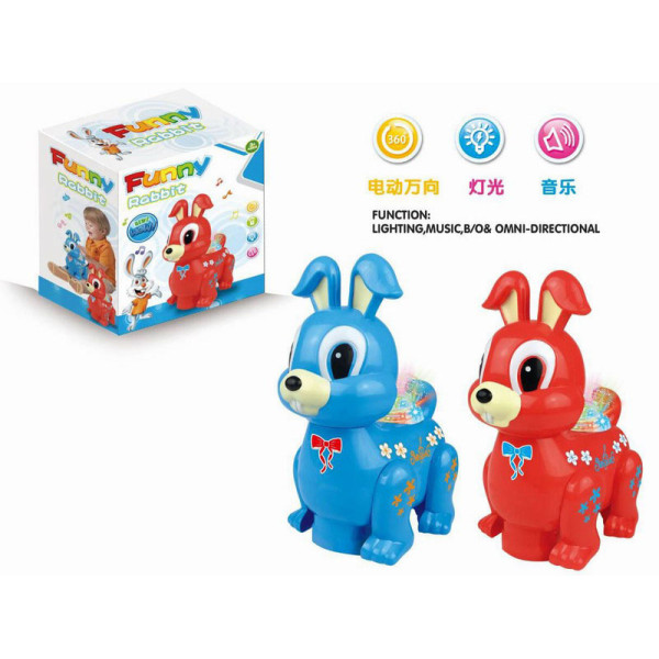 Музична тварина (світло і звук) 2 кольори NR617-51 Музична тварина (світло і звук) 2 кольори NR617-51