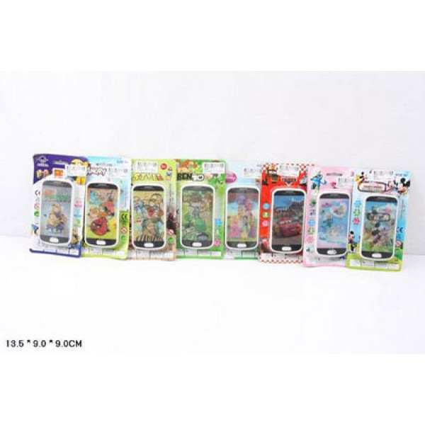 Мобільний телефон дитячий 668-4 Мобільний телефон дитячий 668-4