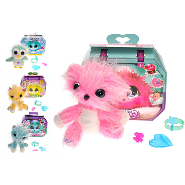 Інтерактивна іграшка-сюрприз "Няшка-втрата" AJ-001/002/003/004