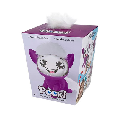 Інтерактивна іграшка робот Pooki фіолетовий 51735