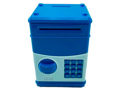 Сейф-скарбничка 777-1124_Blue Сейф-скарбничка 777-1124_Blue
