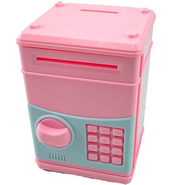 Сейф-скарбничка 777-1124_Pink Сейф-скарбничка 777-1124_Pink