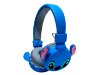 Дитячі навушники Стіч з Bluetooth і мікрофоном AH-806_Blue