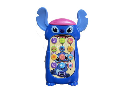 Іграшковий телефончик Стіч 626-34_Blue Іграшковий телефончик Стіч 626-34_Blue