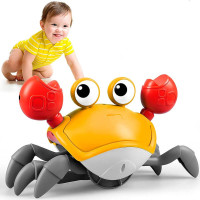 Краб заводний заводний QC03Y_Orange